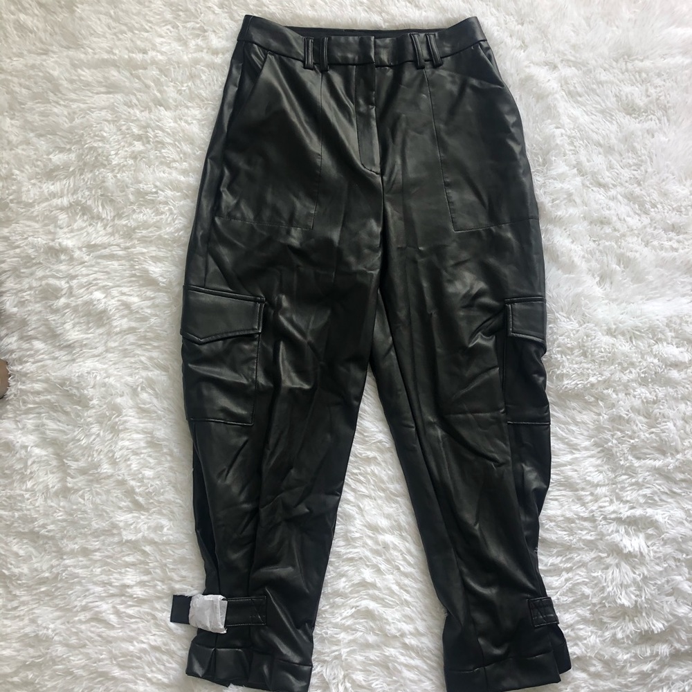 NEW! | Express Faux Leather Joggers